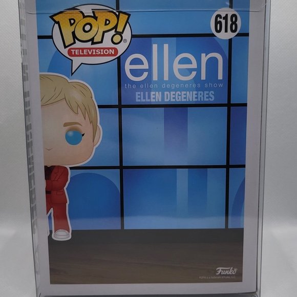 The Ellen Degeneres Show Ellen Exclusive Funko Pop - Picture 3 of 7